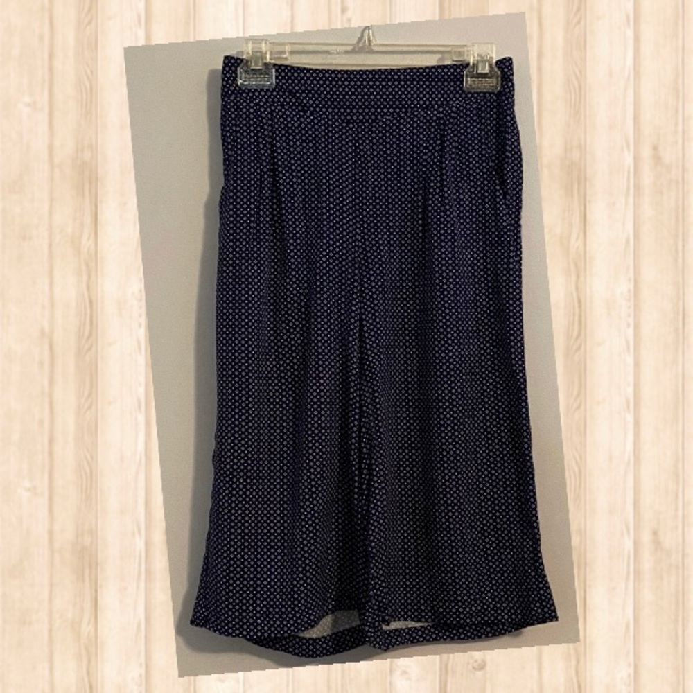 Below the knee Goucho pant